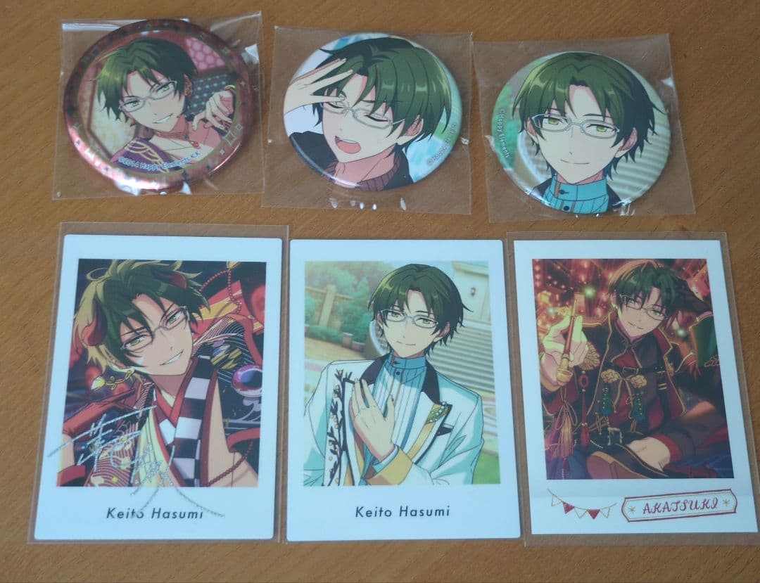 あんスタ 蓮巳敬人 缶バッジ ぱしゃっつ ぱしゃこれ - メルカリ