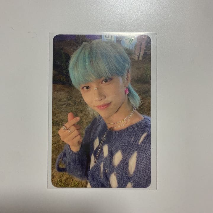 straykids noeasy フィリックス トレカ 青髪 - メルカリ