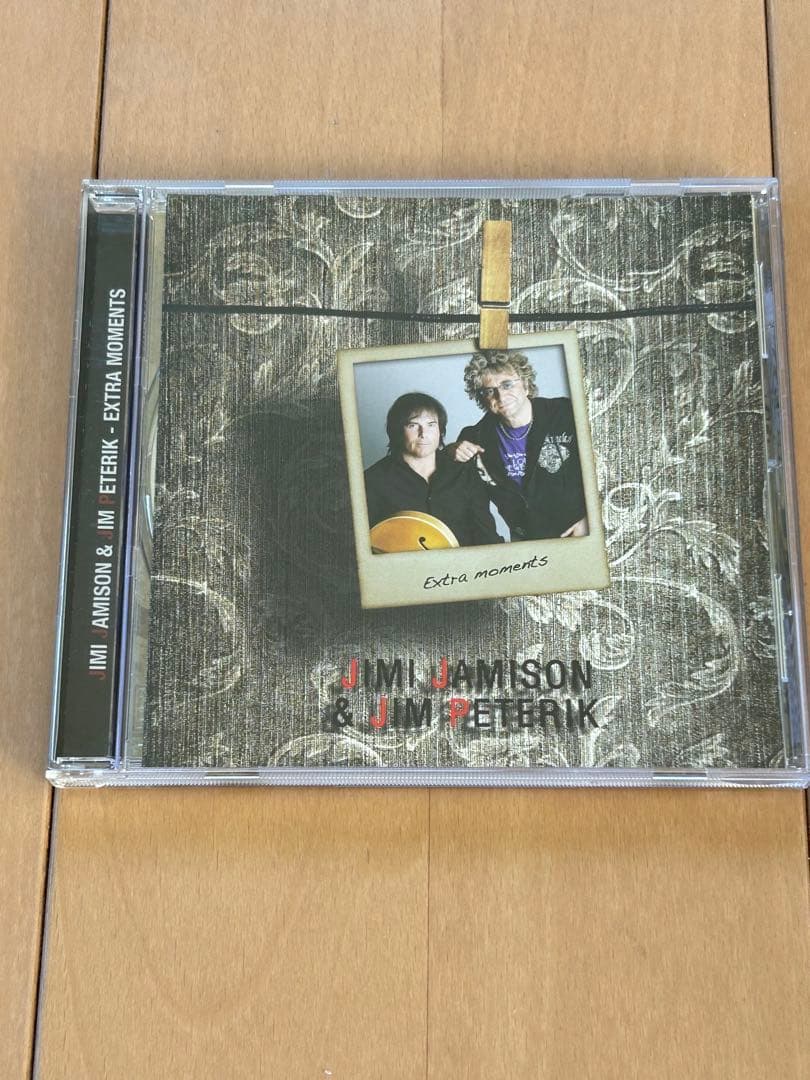 洋楽 JIMI JAMISON & JIM PETERIK/EXTRA MOMENTS Extra Moments - Album by Jimi Jamison & Jim Peterik - Apple Music