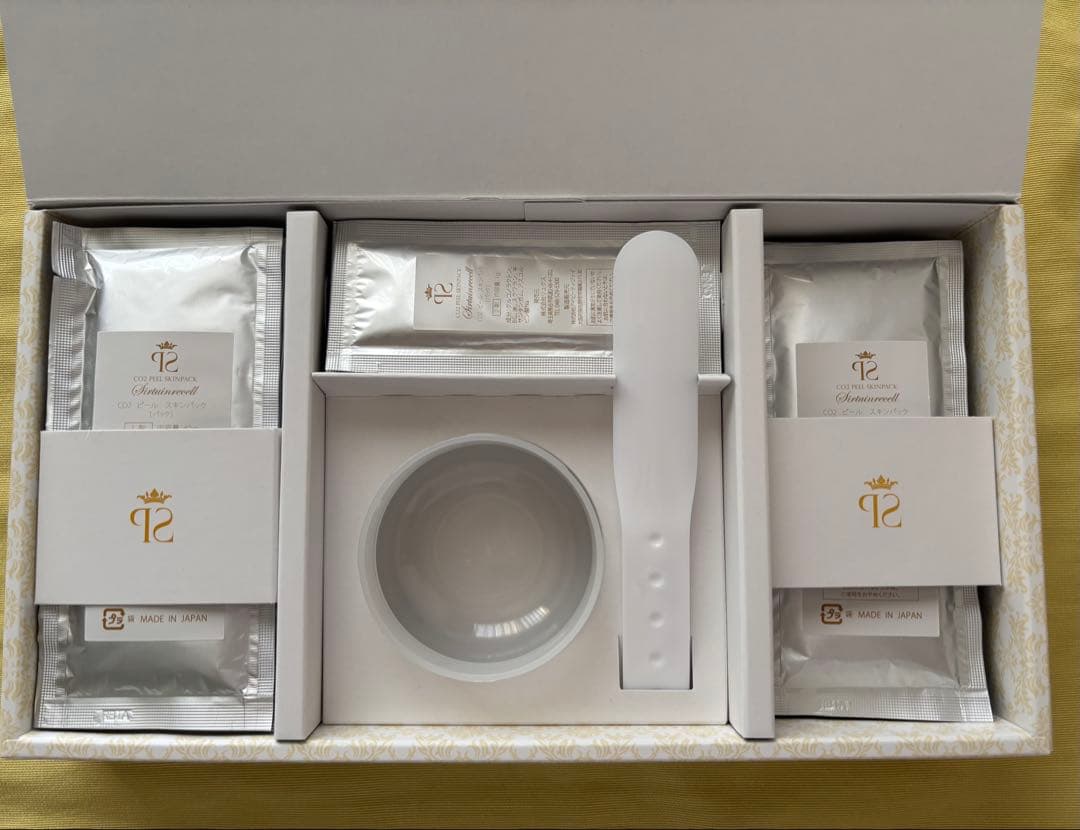 サーチュインリセル CO2 炭酸ガスパック 箱なしならお値引き可 CO2ジェルパック - 株式会社ドクターセレクト Dr.Select