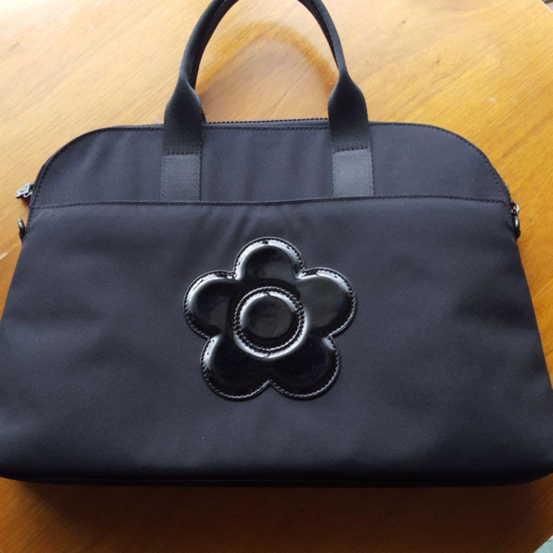 マリークワント ノートPCキャリーケース パソコンバッグ - メルカリ