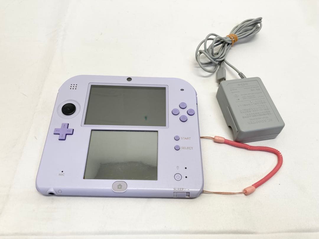 Nintendo 2DS ラベンダー 動作確認済 - メルカリ