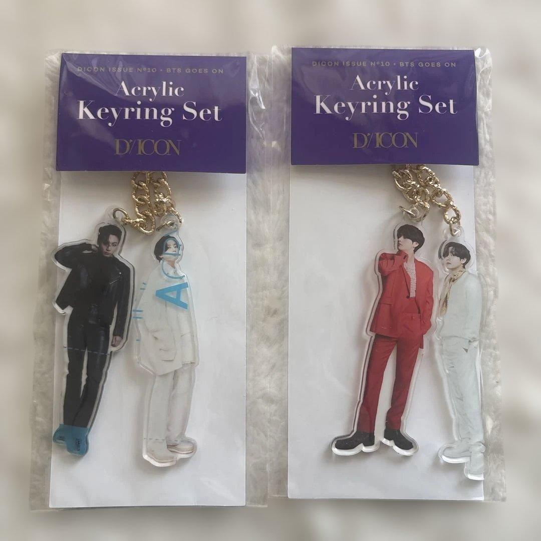 ◇新品未開封◇ グク テテ アクリルキーチェーン ジョングク テヒョン
