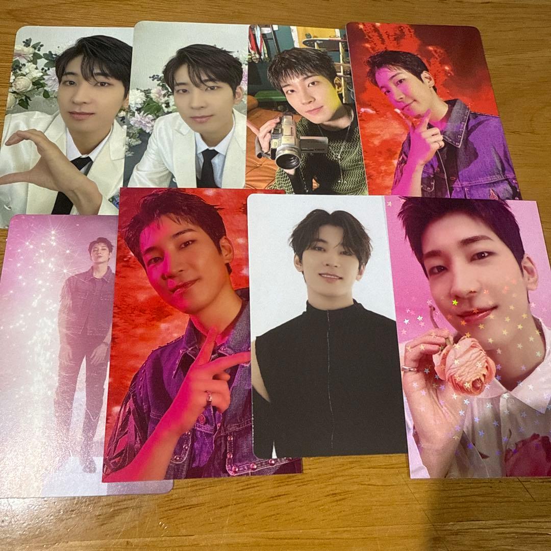 SEVENTEEN ウォヌ トレカ セット - メルカリ