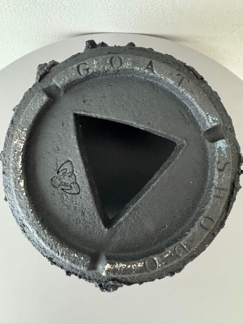 GOAT GODZILLA鉢 L 陶器鉢 新品未使用