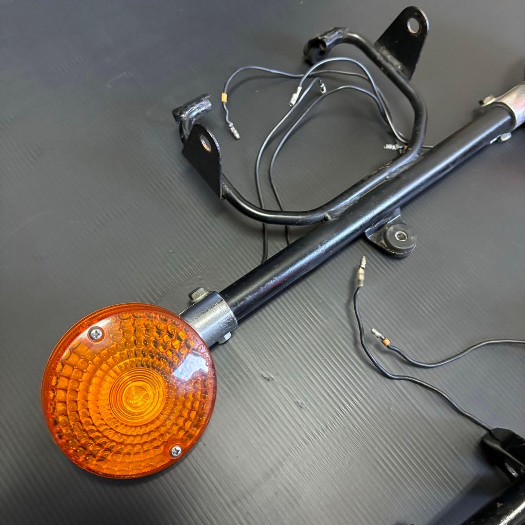 CB400F 海外仕様 ヘッドライトステー ウインカーステー セット