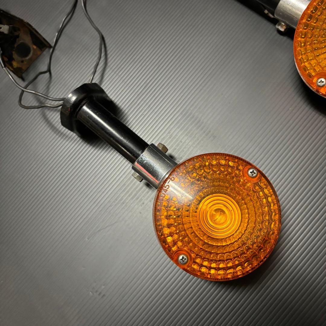 CB400F 海外仕様 ヘッドライトステー ウインカーステー セット