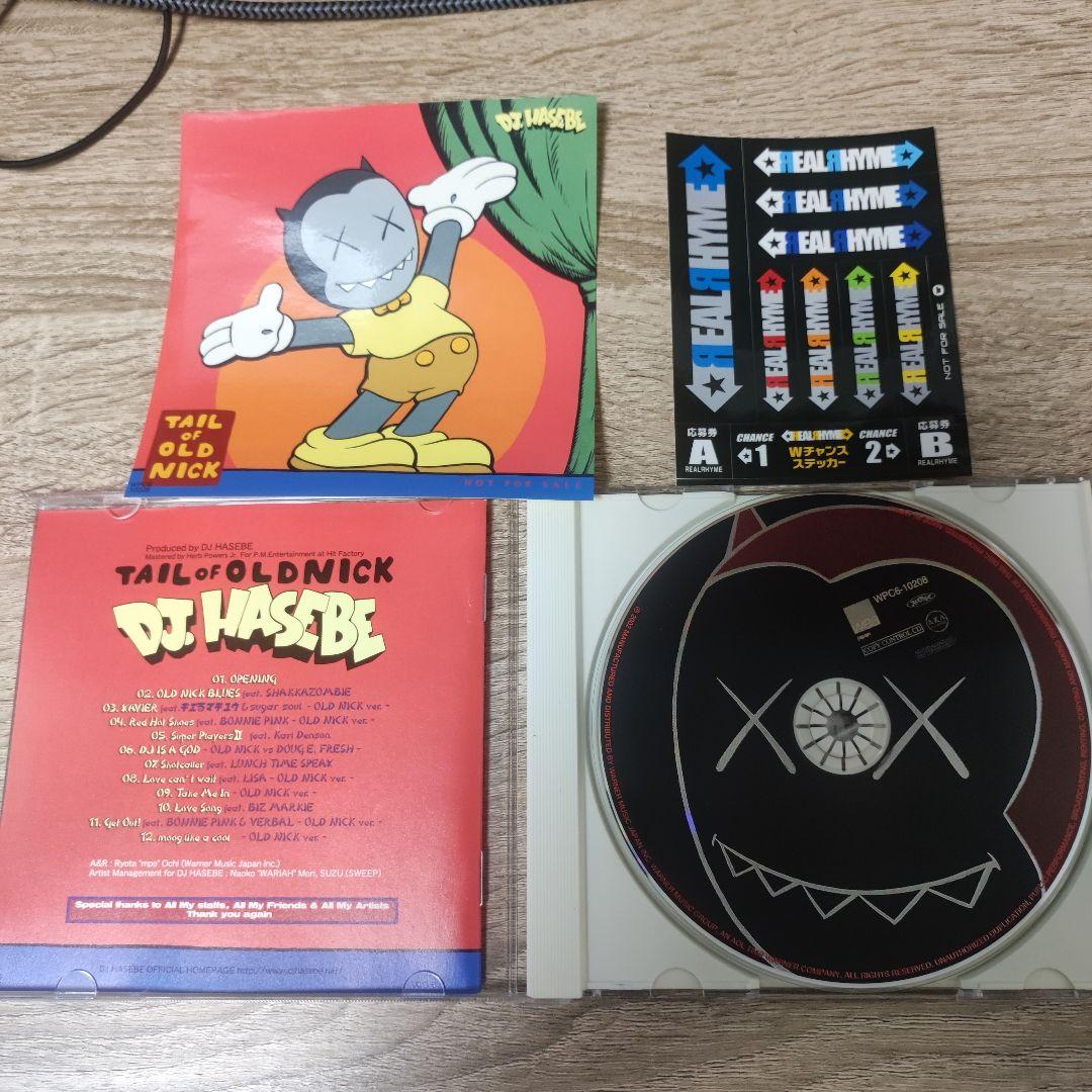 TAIL OF OLD NICK 】DJ HASBE CD #日本語ラップ - メルカリ