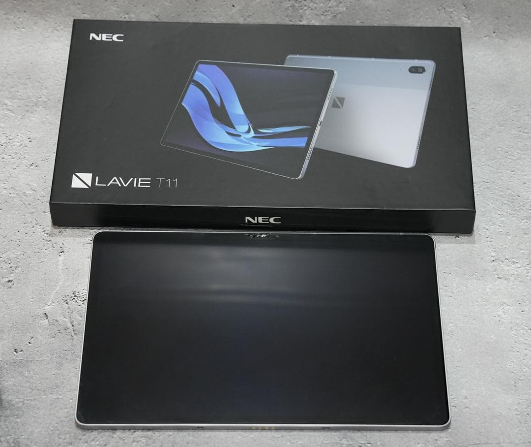 NEC Lavie T11 PC-T1195BAS 11.5型ペン、キーボード付