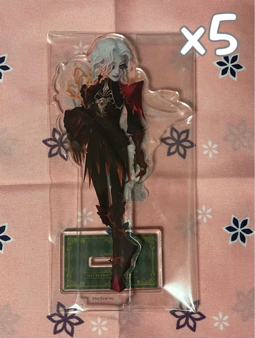 第五人格 S34真髄2 Theキャラ 「騎士」 IJL アクスタ 5点セット - メルカリ