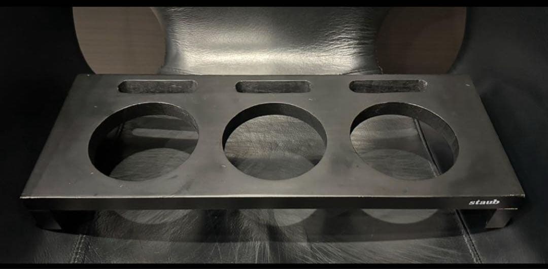 チ*ツ様 【staubストウブ 】ピコ・ココット《10cm》3個とスタンド