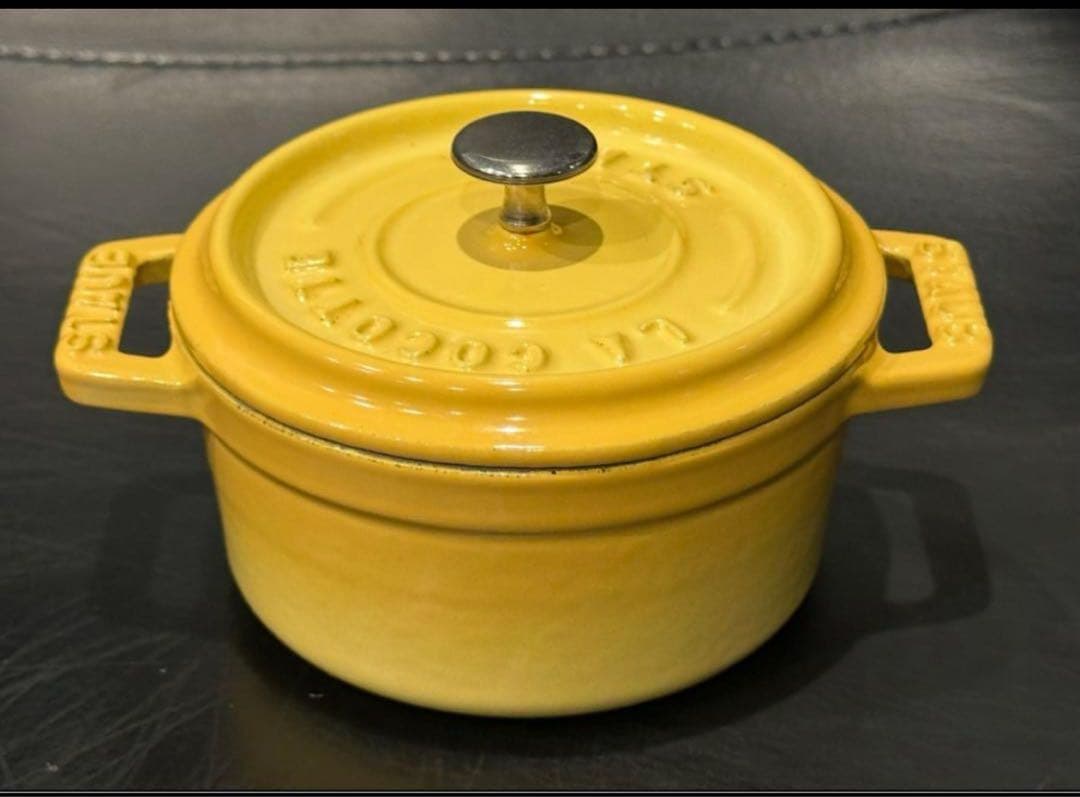 チ*ツ様 【staubストウブ 】ピコ・ココット《10cm》3個とスタンド