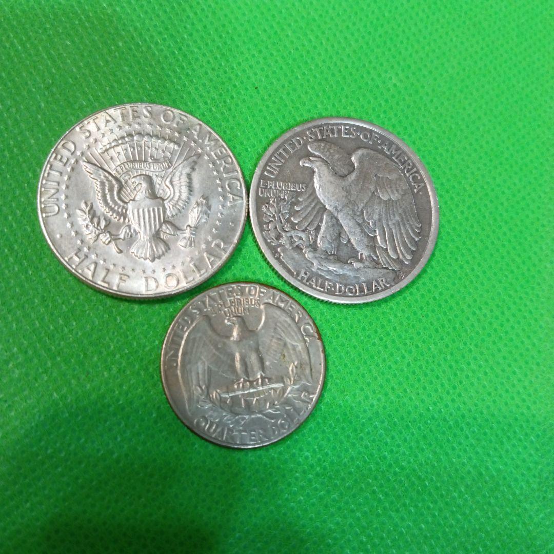希少）ハーフドルCOIN 1943 銀貨 - メルカリ