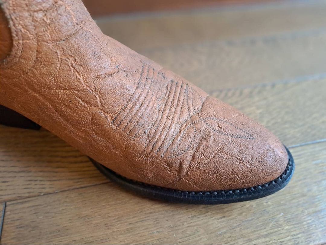 激レア】Dan Post 象革ウエスタンブーツ 9 1/2 - メルカリ