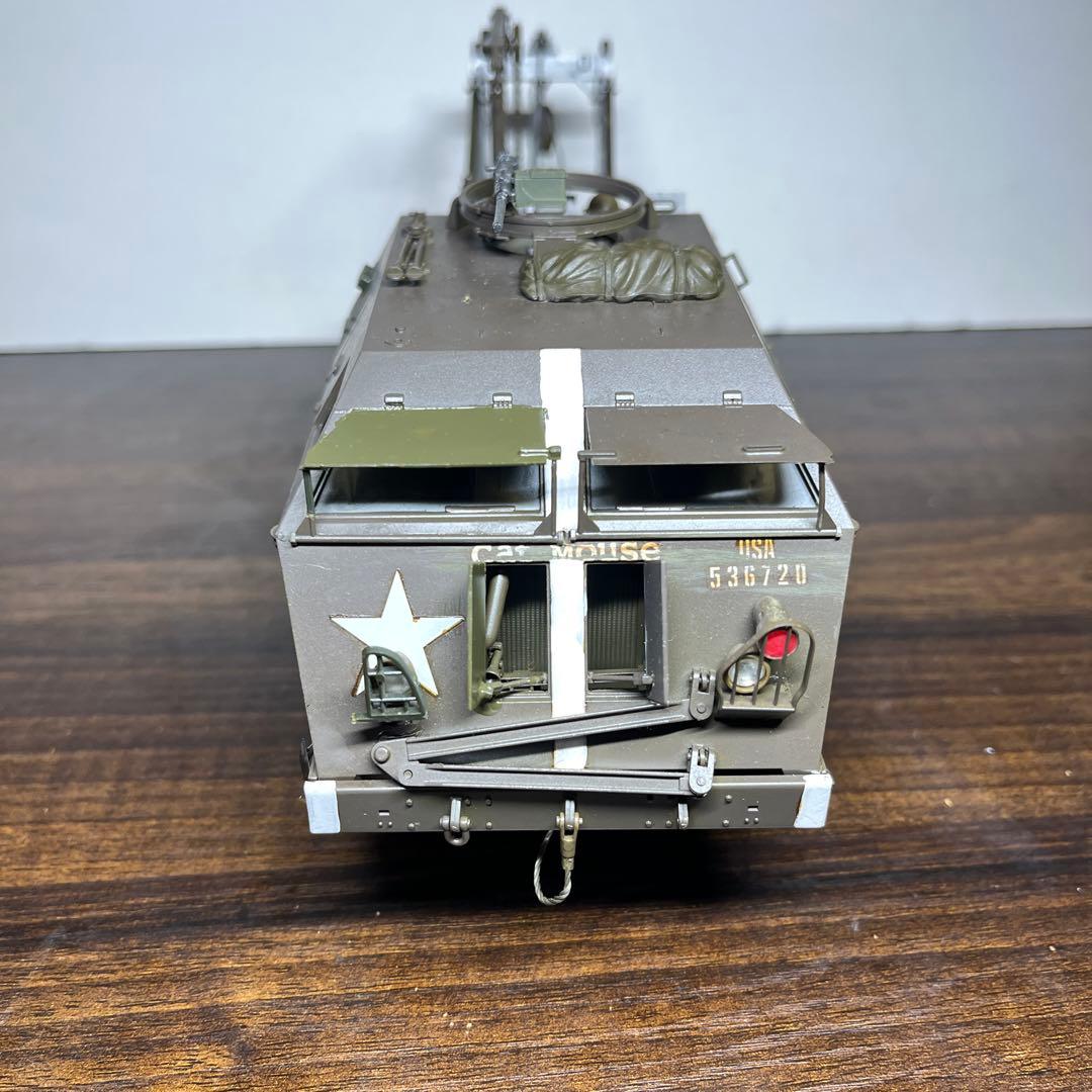1/35 アメリカ軍 M25 戦車運搬車 クォードガントラクター 1/35 戦車