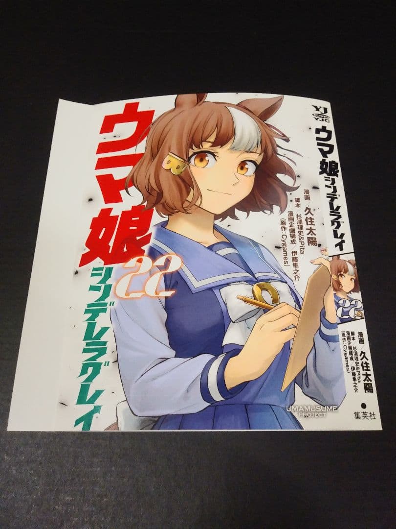 ウマ娘シンデレラグレイ【非売品・新品】22巻別ver.カバー - メルカリ