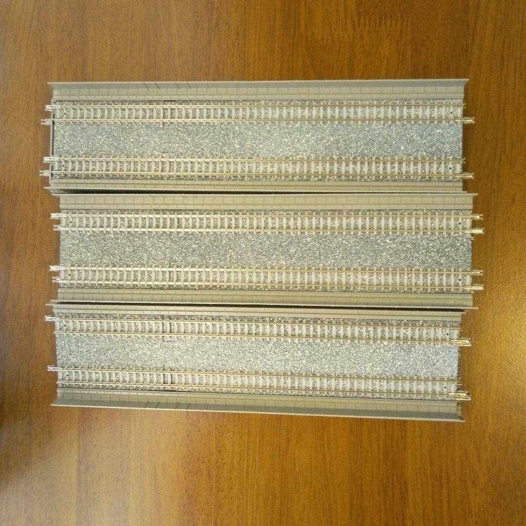 TOMIX 複線高架線路／複線高架橋脚・レンガ橋脚／複線架線柱・鉄骨型