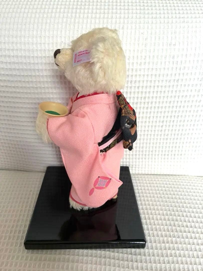 シュタイフベア 日本限定 茶道 遠州流コラボシリアルナンバーつき