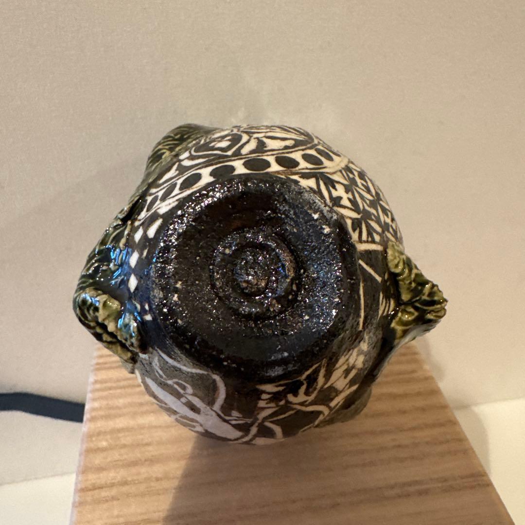 山口真人 織部琳派 ぐい呑 入手困難