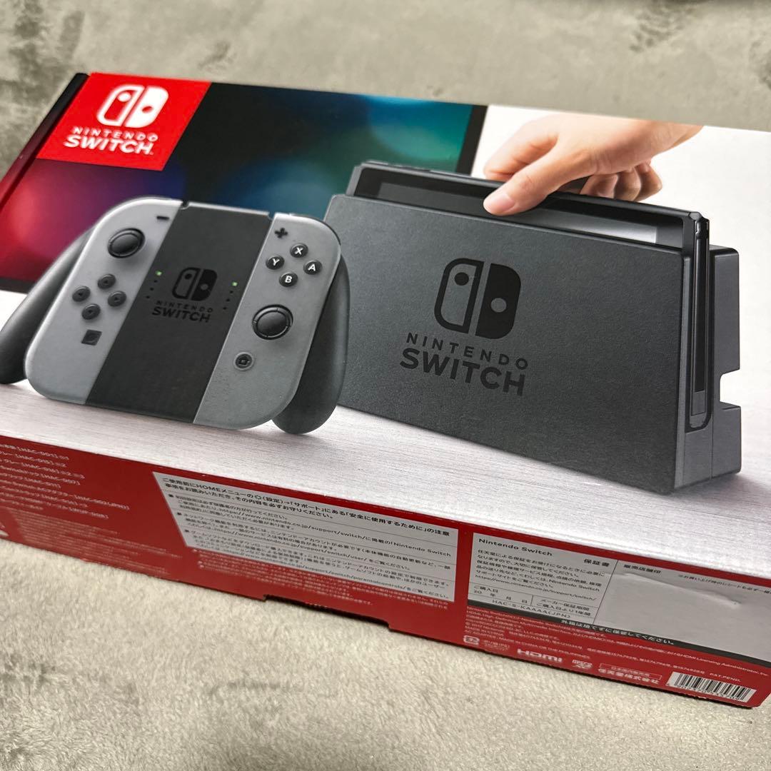 任天堂Switch スイッチ　本体　付属品完品 NintendoSwitch本体の付属品の他に追加で必要な周辺機器は？
