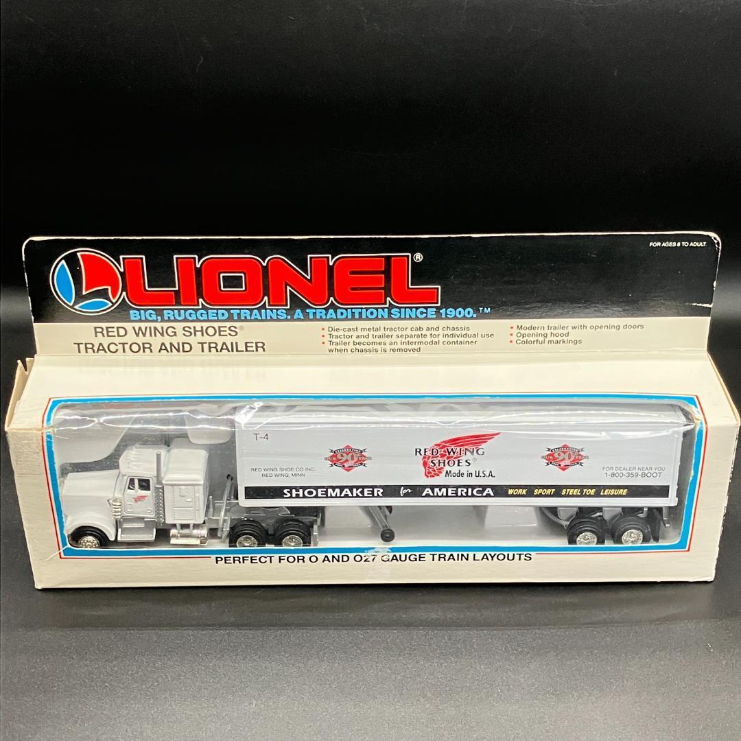 レッドウィング トラック トレーラー LIONEL 90周年記念 ビンテージ