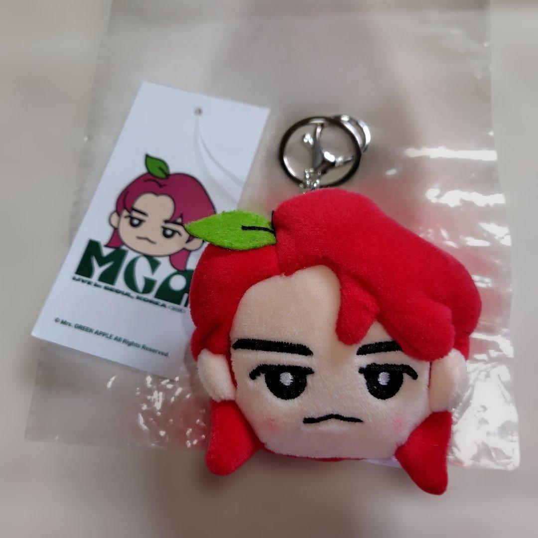 未使用　Mrs.GREEN APPLE KOREA 若井滉斗キーリング韓国グッズ み*様 韓国限定 ミセスグリーンアップル ソウルコン キーリング 若井滉