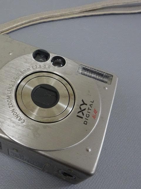 T*i様 デジカメ Canon IXY 2.1Mega Pic / ジャンク品 - メルカリ