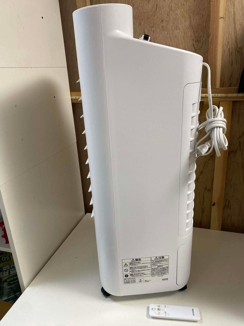 2022年製】IRIS OHYAMA 冷風扇 KCTF-01M-W 美品 - メルカリ