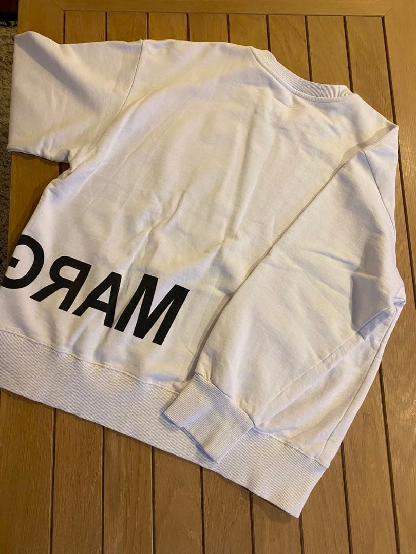 美品MM6スウェット川口春奈 - メルカリ