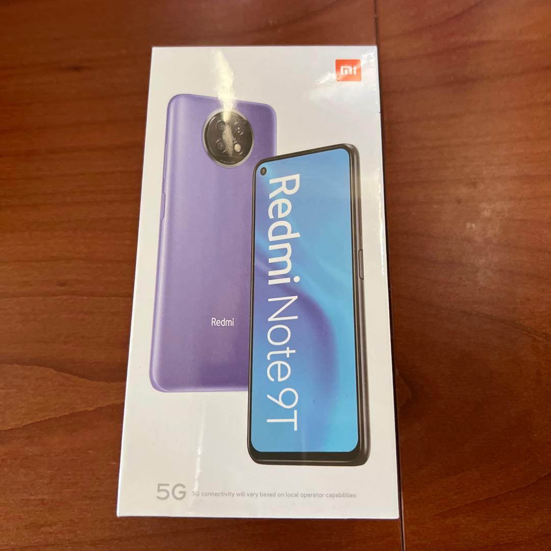 Redmi Note 9T(新品未開封) 開封・レビュー】Felicaも使える格安5Gスマホ、ソフトバンク版「Xiaomi