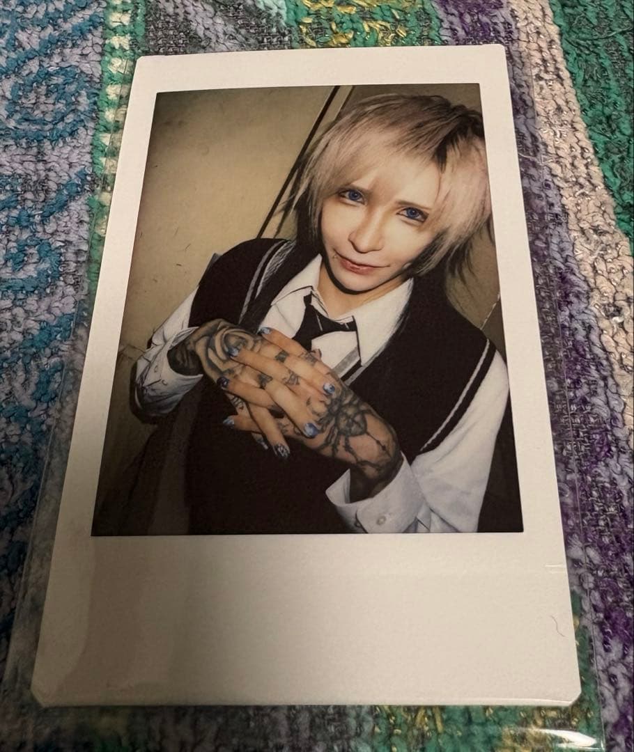 電脳ヒメカ 毒牙メノ チェキ - メルカリ