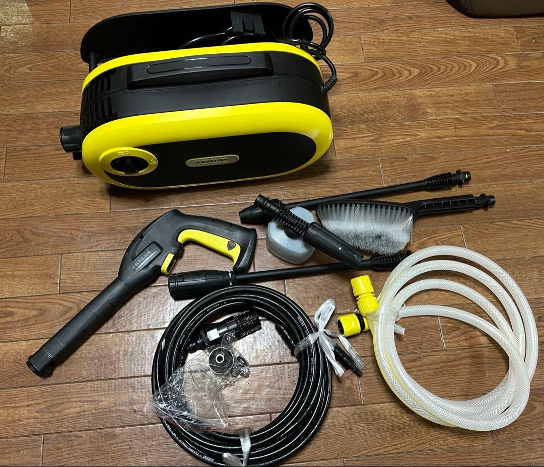 KARCHER JTK サイレント S Warning] Karcher's best-selling model JTK Silent S is being sold