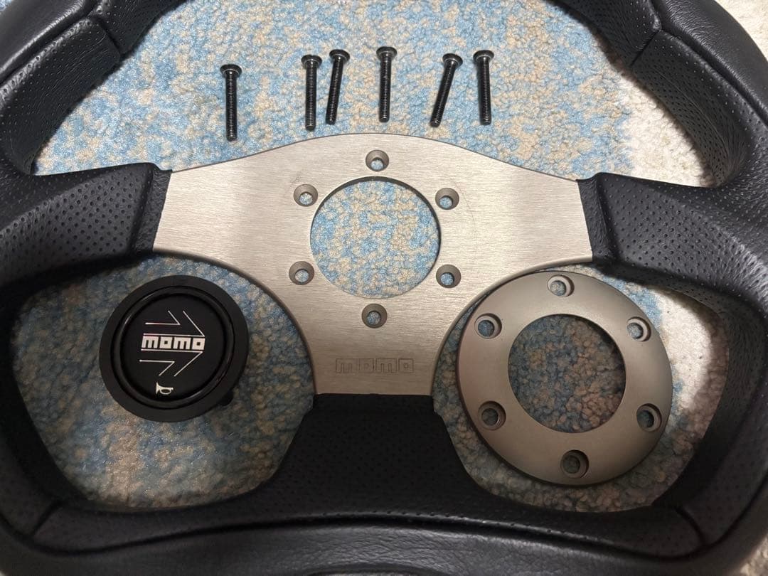 正規品 MOMO モモ ステアリング イーグルオートイーグル - MOMOモモ
