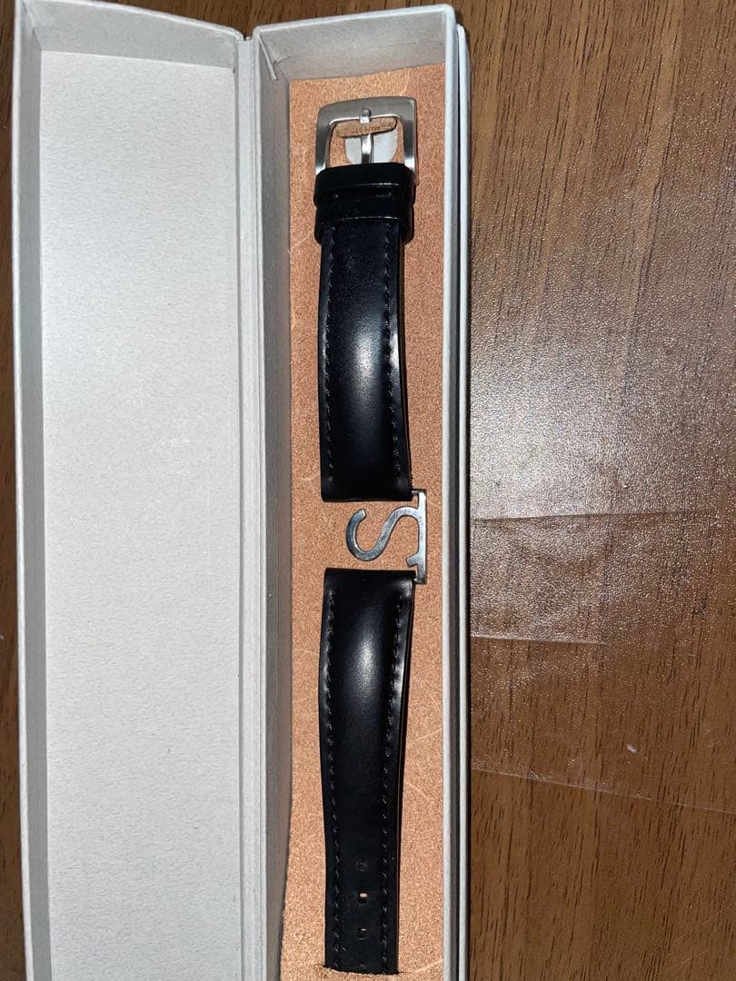 WILDSWANS ワイルドスワンズ　コードバン　レザーベルト　腕時計 シェルコードバン製WATCH STRAPについてのお話 | WILDSWANS(ワイルド