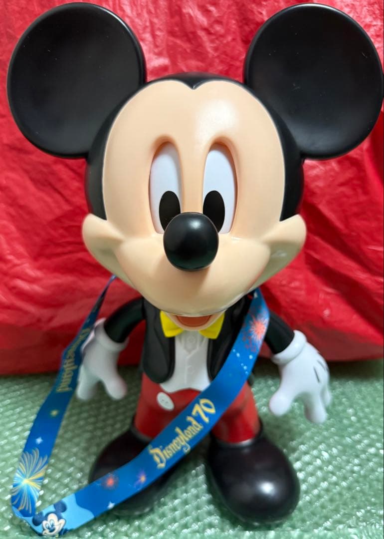 カリフォルニアディズニー 70周年 ミッキーマウス ポップコーン