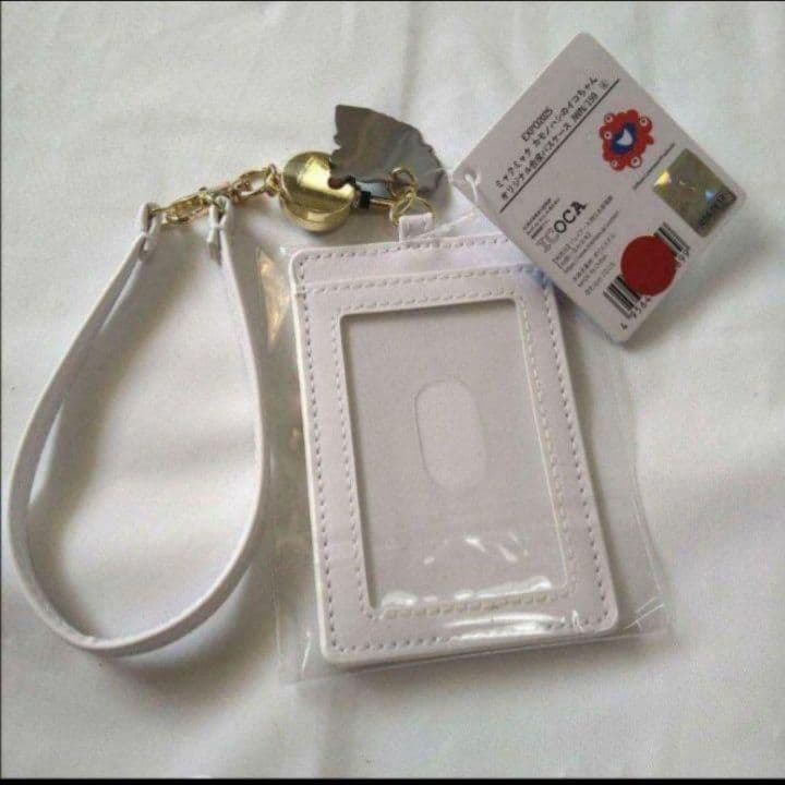 ☆ミャクミャクICOCAイコちゃん大阪関西万博オリジナル合皮パスケース