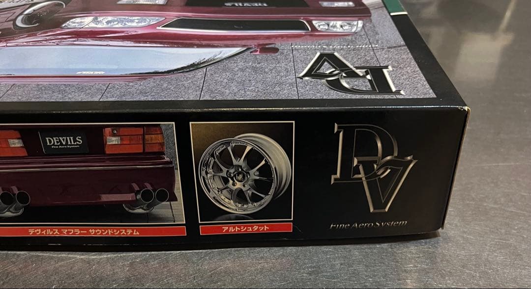 アオシマ 1/24 デヴィルス UCF21セルシオ - メルカリ