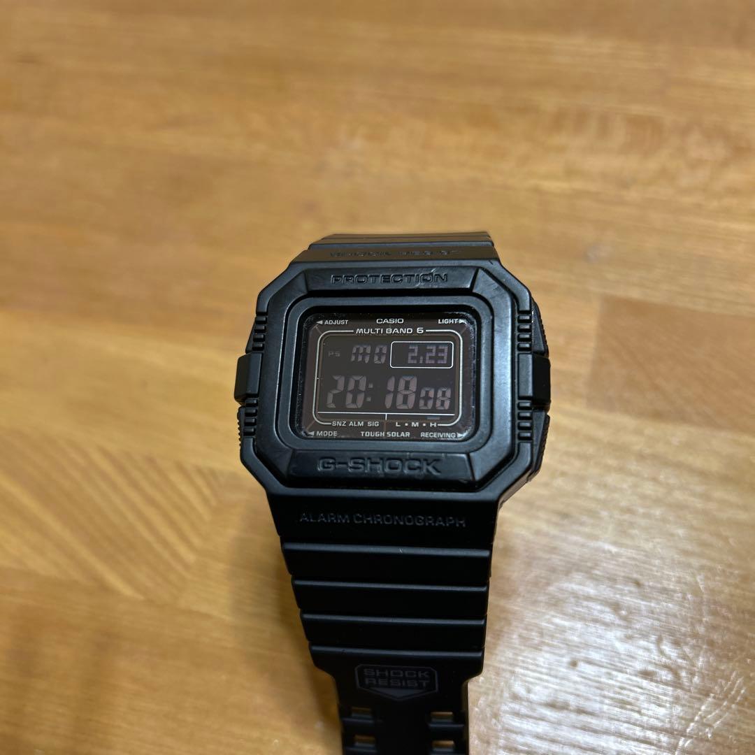 美品】G-SHOCK GW-5510-1BJF 電波ソーラー - メルカリ