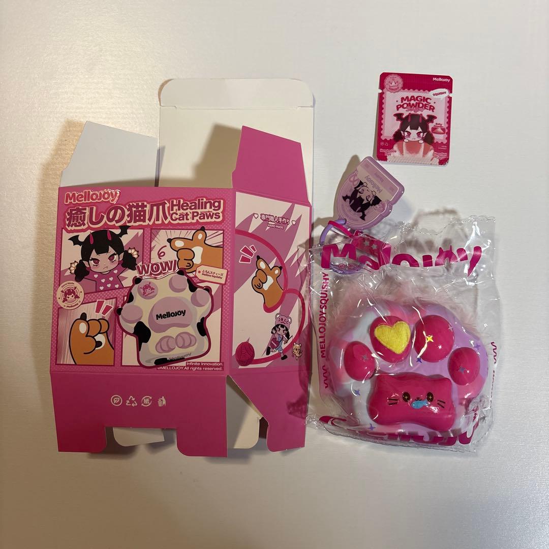 mellojoy メロジョイ スクイーズ 癒しの猫爪 - メルカリ