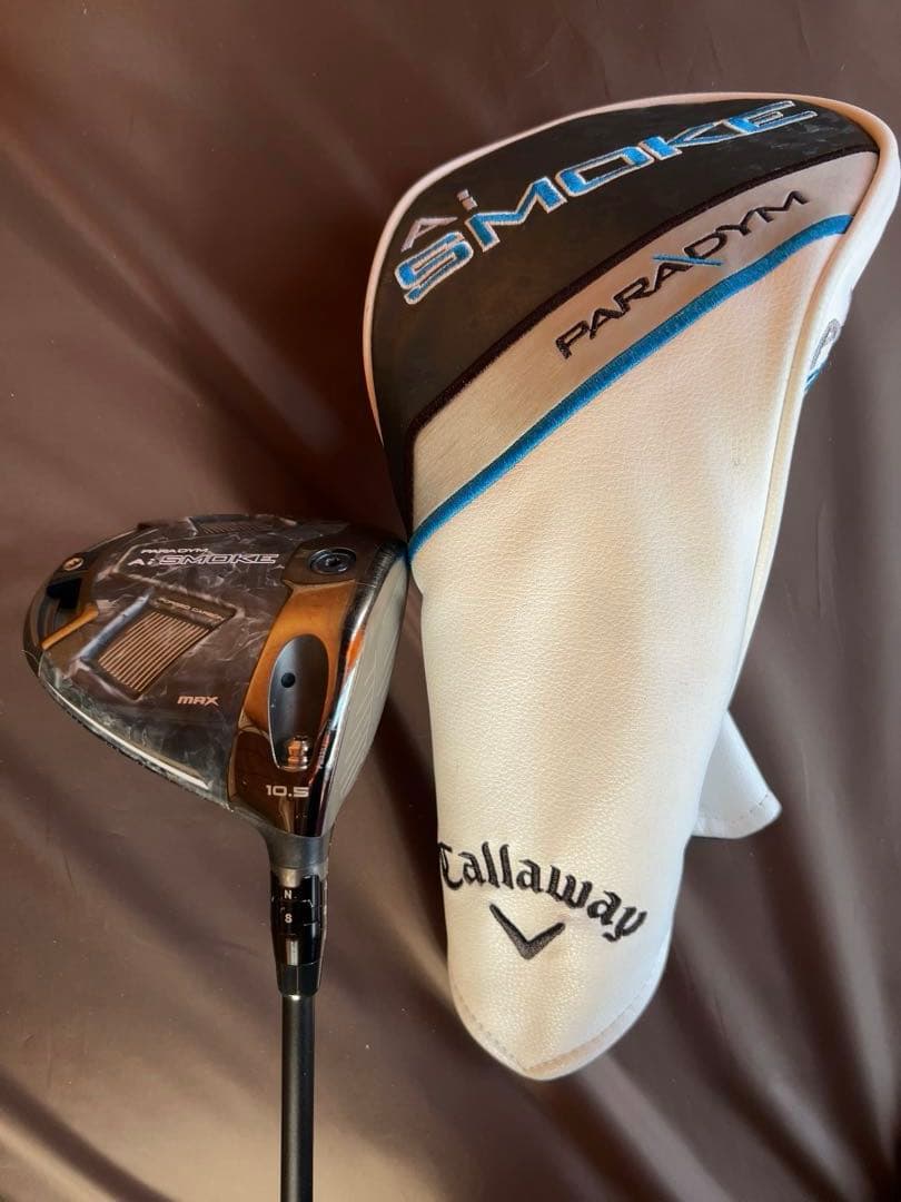 PARADYM Ai SMOKE MAX ドライバー 10.5度 Paradym Ai Smoke MAX Driver