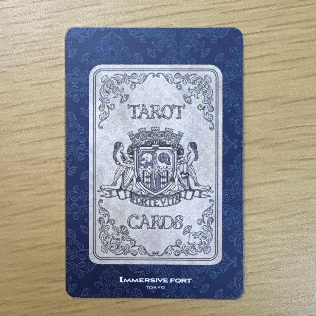 イマーシブフォート東京 タロットカード - メルカリ