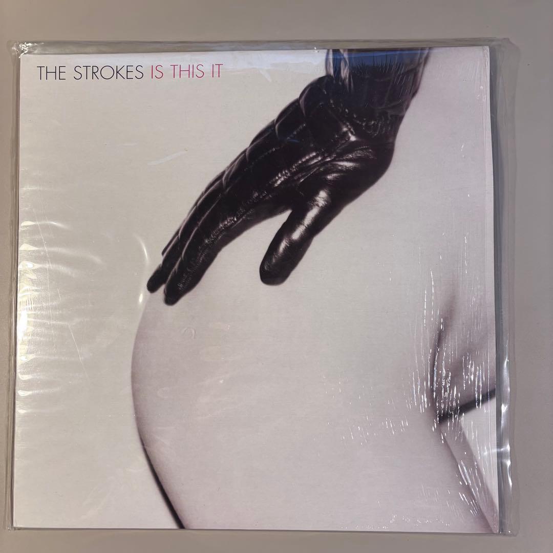 The Strokes Is This It 希少1stオリジナル盤LP - メルカリ