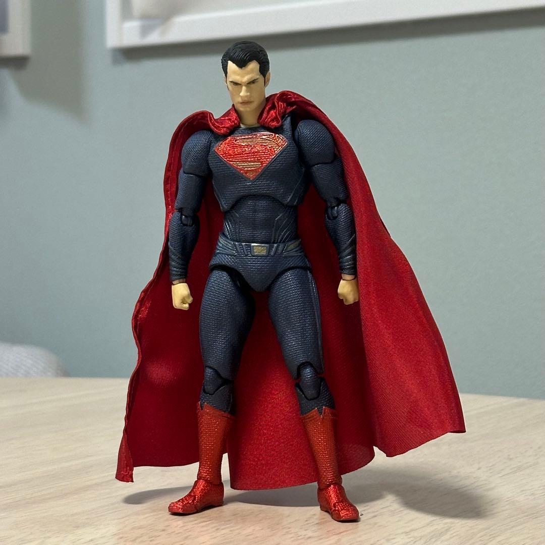MAFEX スーパーマン （ジャスティスリーグ） ジャスティス・リーグ：ザック・スナイダーカット』版スーパーマンが目