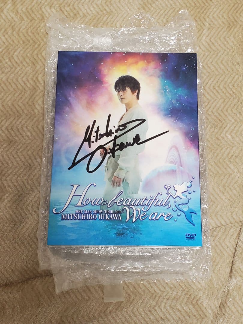 及川光博 サイン入りDVD 及川 光博 | 及川光博ワンマンショーツアー2025 DISCO☆ENDORPHIN（DVD