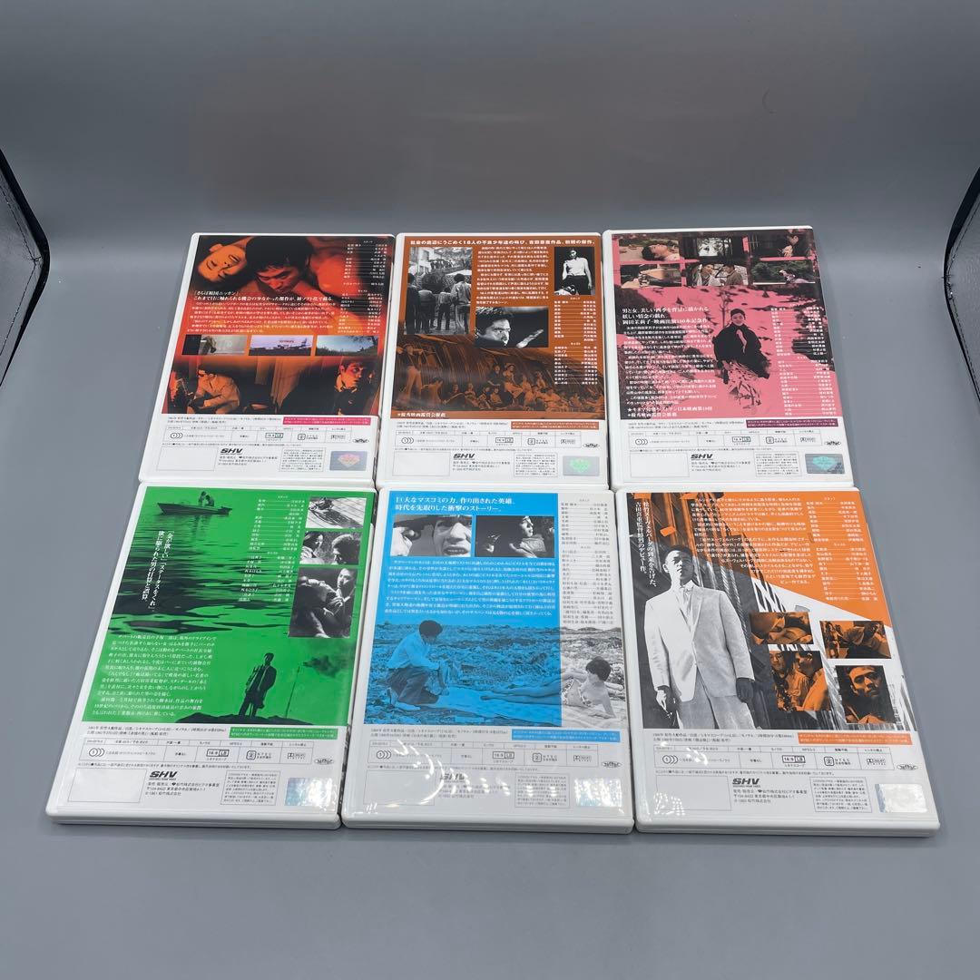 吉田喜重全集 60-64 新しい波 DVD-BOX 6枚組 国内正規 セル盤 邦画