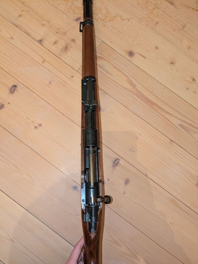 マルシン エアコッキング kar98k 木製ストック ジャンク - メルカリ