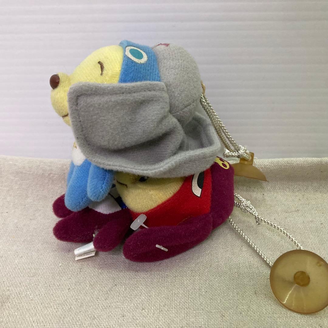激レア☆2点セット】ケロロ軍曹 くまのプーさん ぬいぐるみ ディズニー