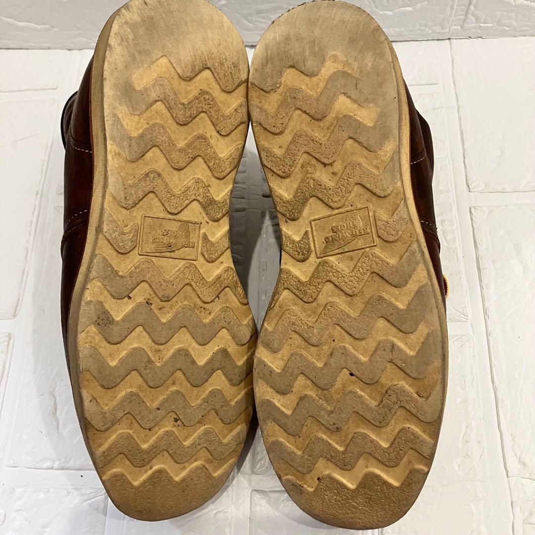 レッドウィング 8138 ブーツ 25.5 モックトゥ アイリッシュセッター