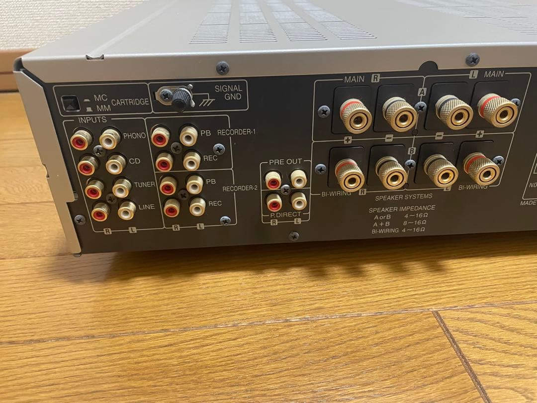 DENON PMA-1500SE 音出しOK ジャンク アンプ メペ - メルカリ