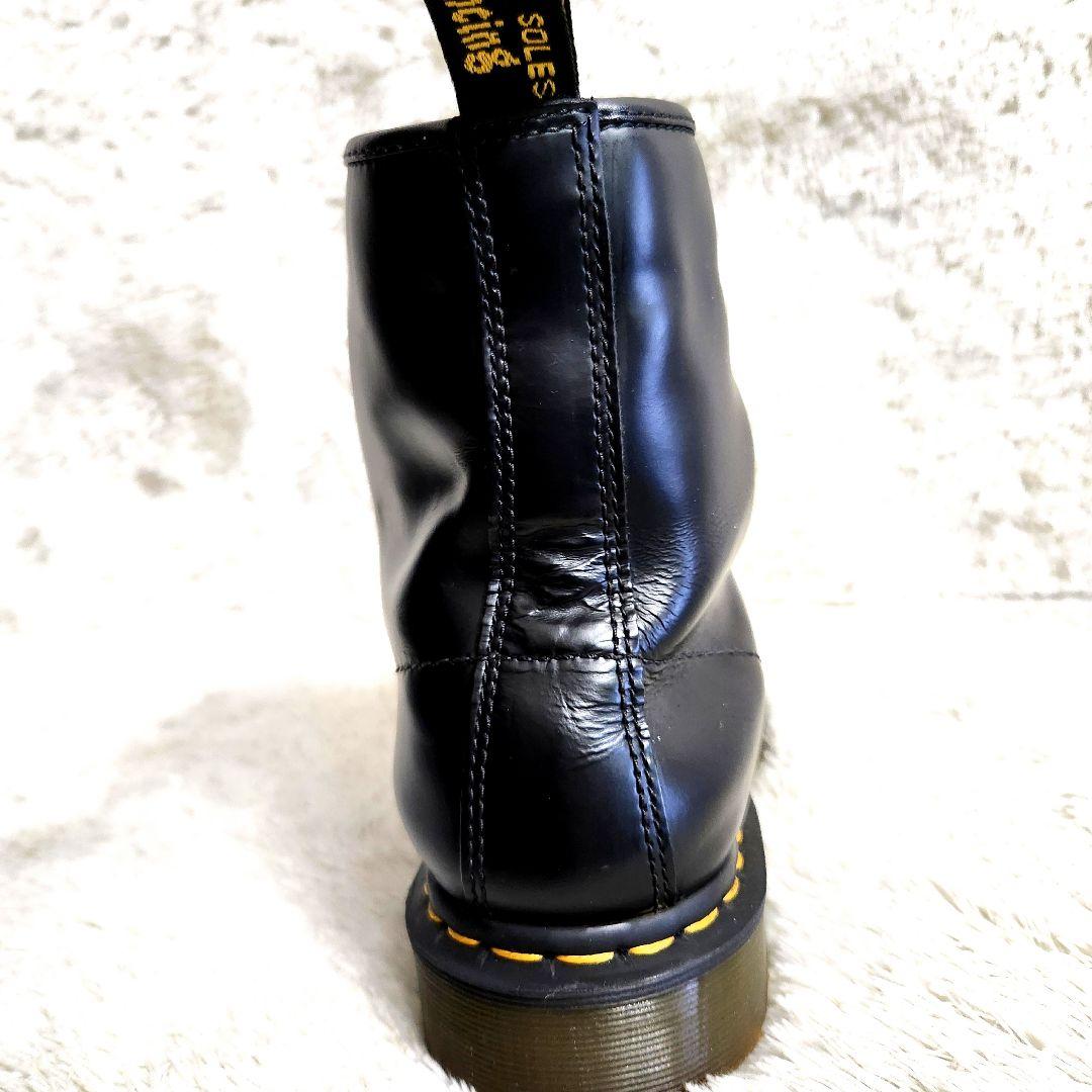 C*e様 希少 ドクターマーチン 本革 8ホール ブーツ ブラック UK10 2